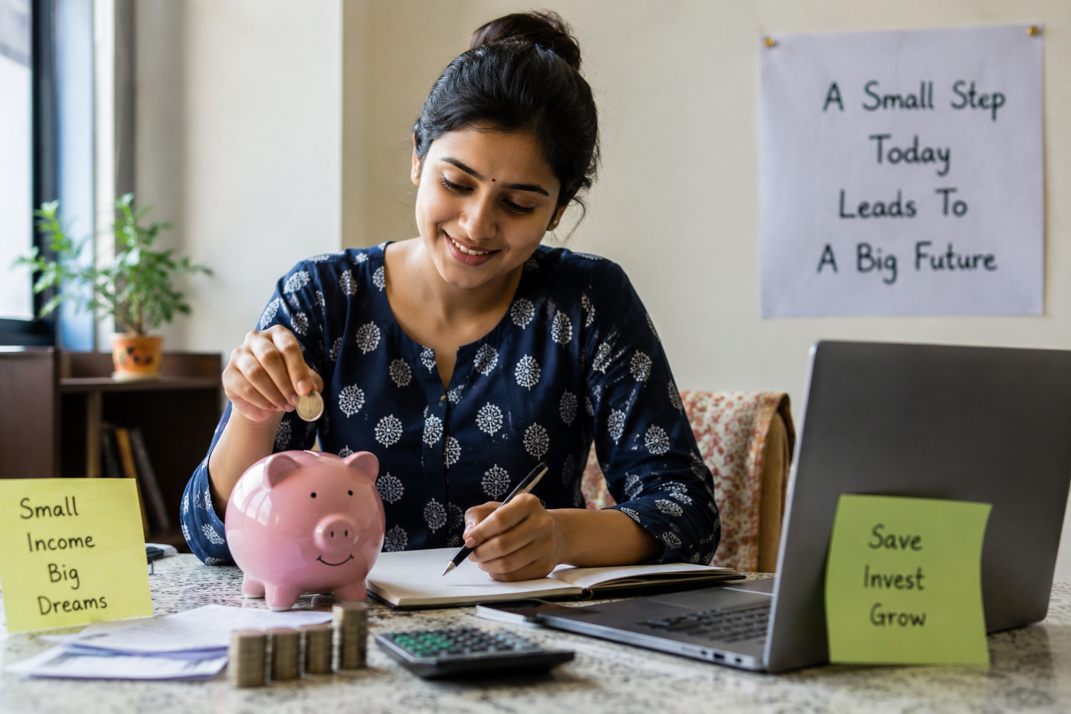 Beginner in India with a small monthly income